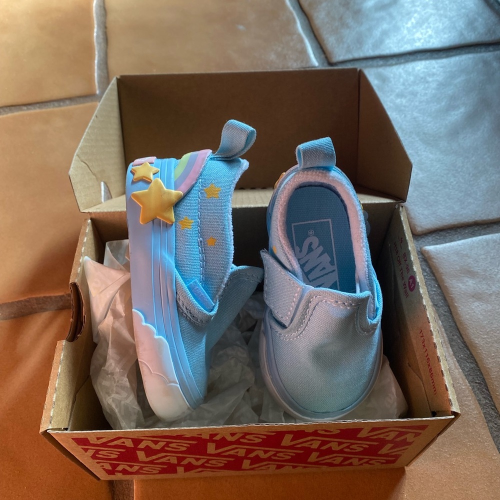 Tiny Vans V-star 3.5 toddler